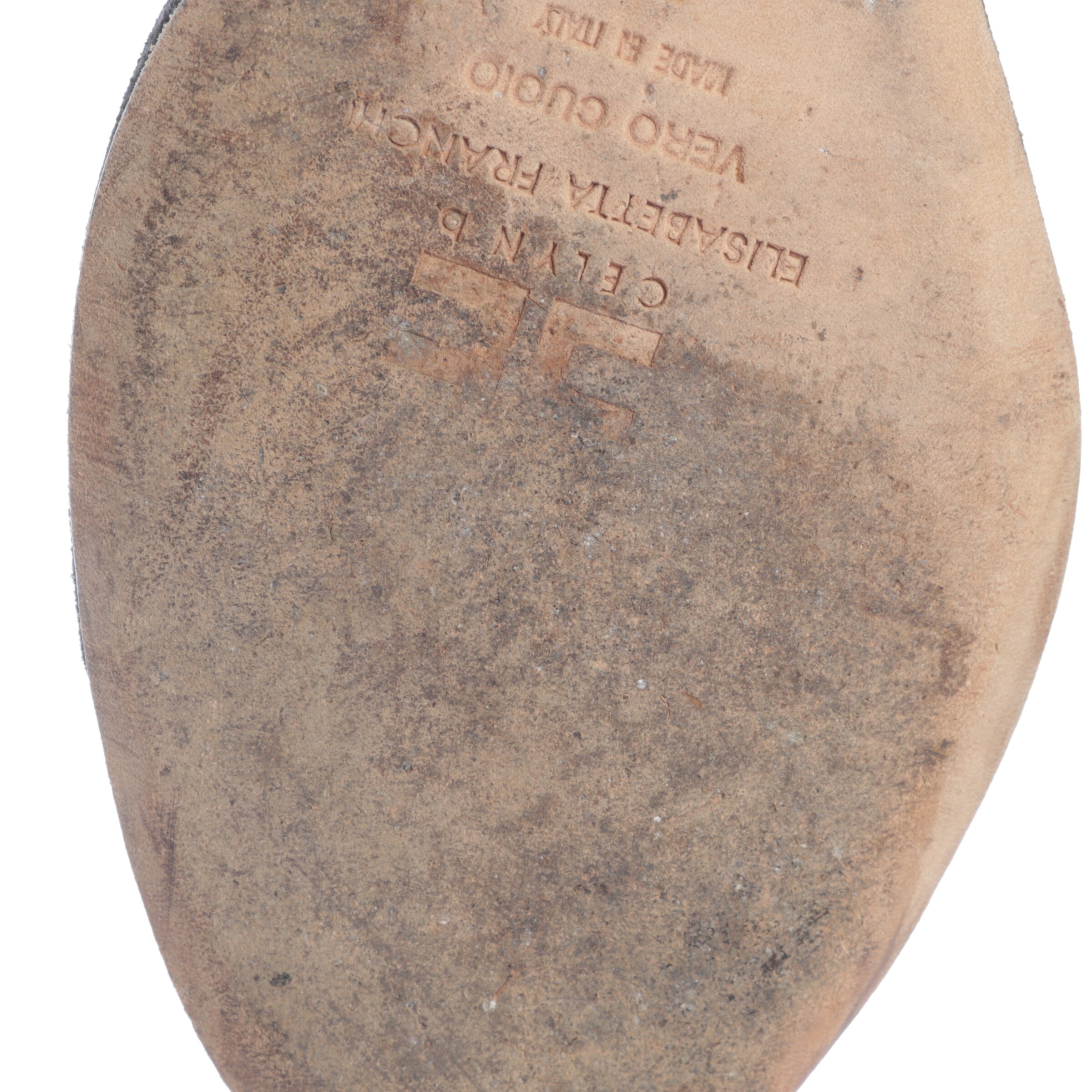 Elisabetta Franchi Dress Boots in 38 in Black