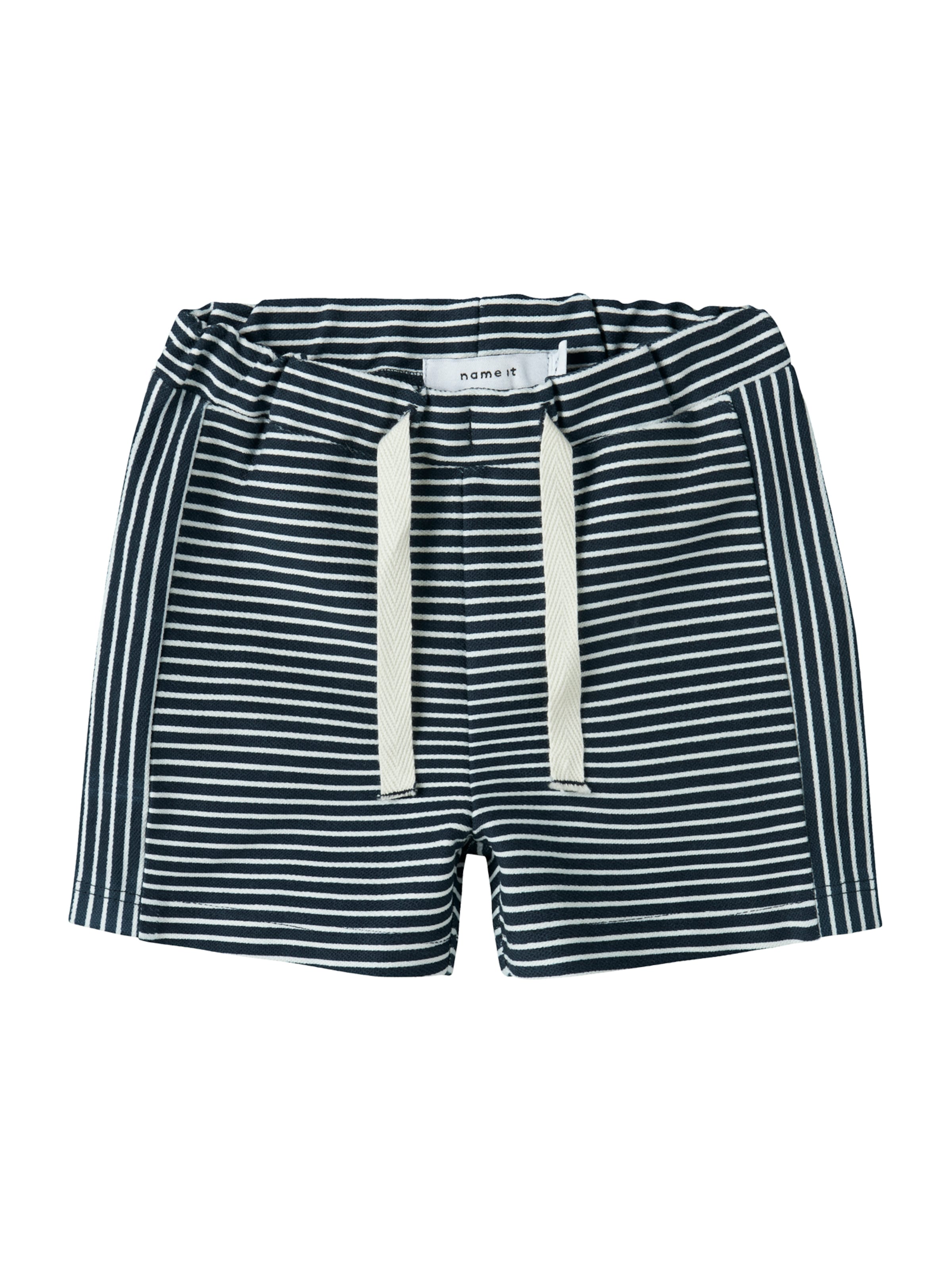 NAME IT Normální Kalhoty 'NBMFIBER' – modrá: přední strana