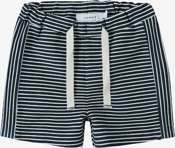 NAME IT Regular Housut 'NBMFIBER' värissä sininen: etupuoli