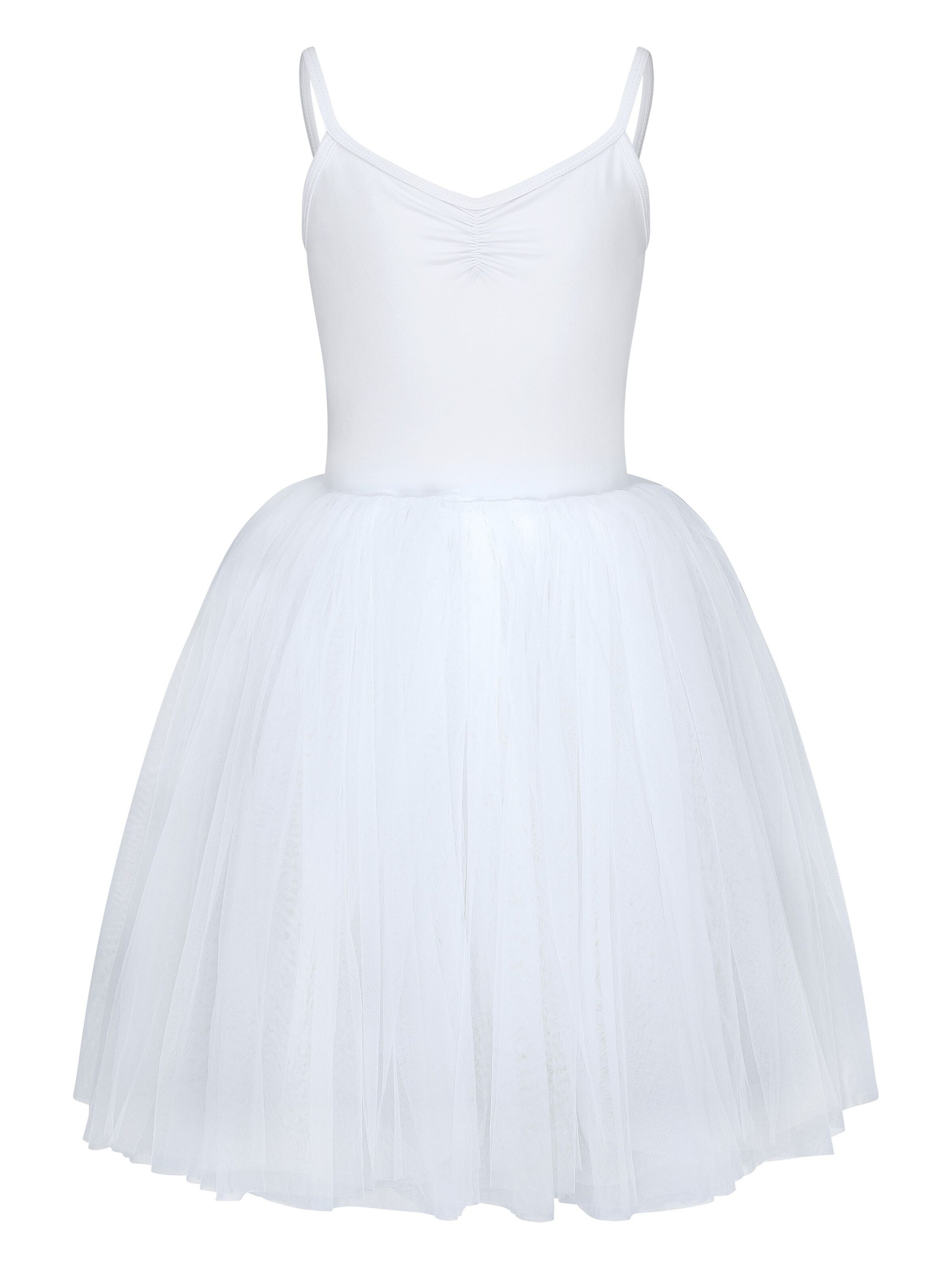 Tanzmuster Sports Dress 'Karla' in White: front