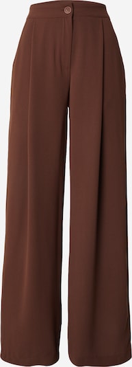 Klostuotos kelnės iš Happiness İstanbul, spalva – ruda, Prekių apžvalga