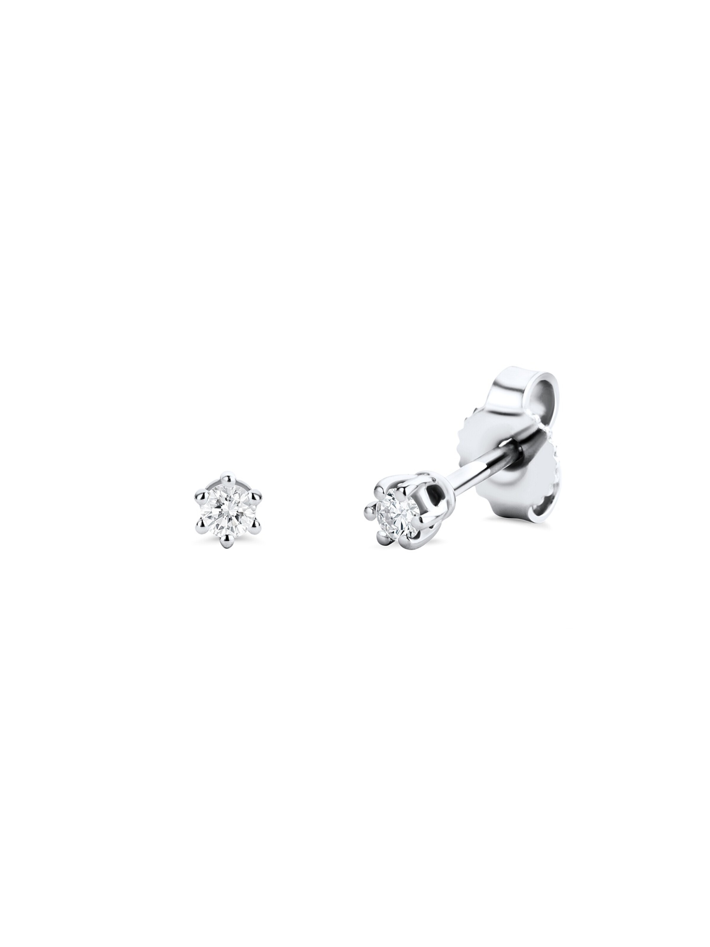 DIAMANT LETERNEL - Pendientes en plata