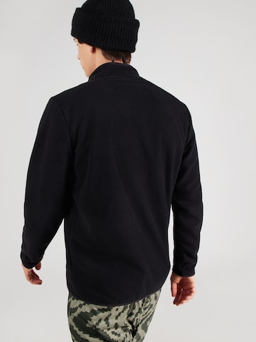 4F Funktionsfleecejacka i svart