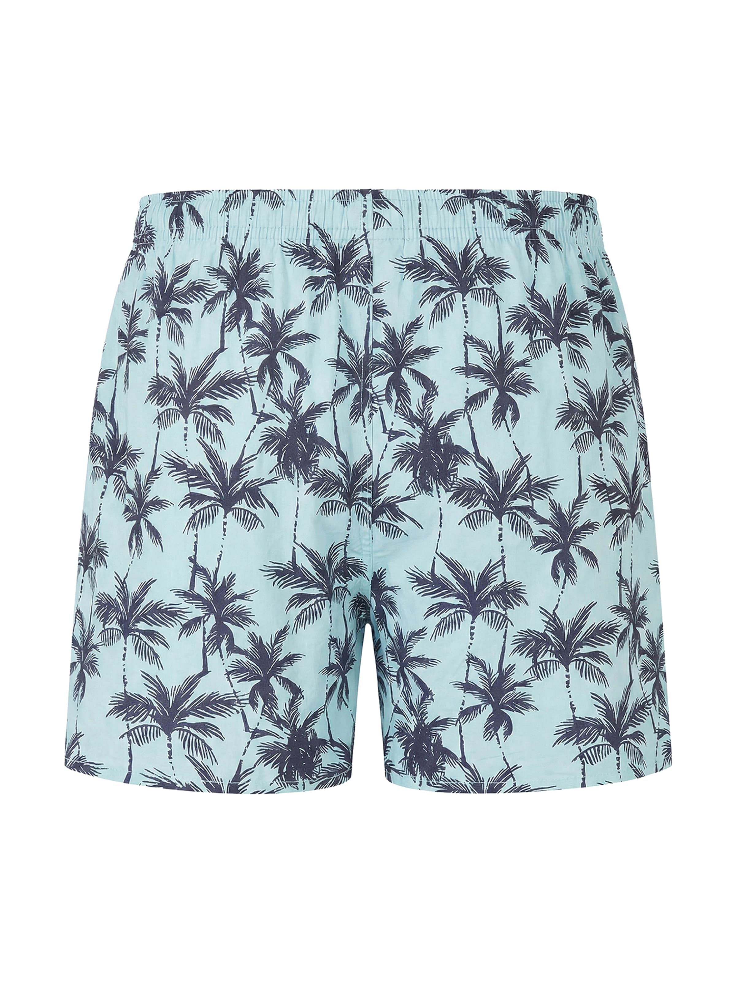 Boxers ' Motiv Mix ' Happy Shorts en bleu