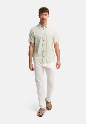 INDICODE JEANS Regular fit Button Up Shirt ' Bimler ' in Green