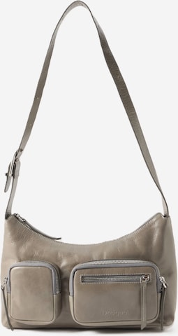 Desigual Schultertasche in Silber: Vorderseite