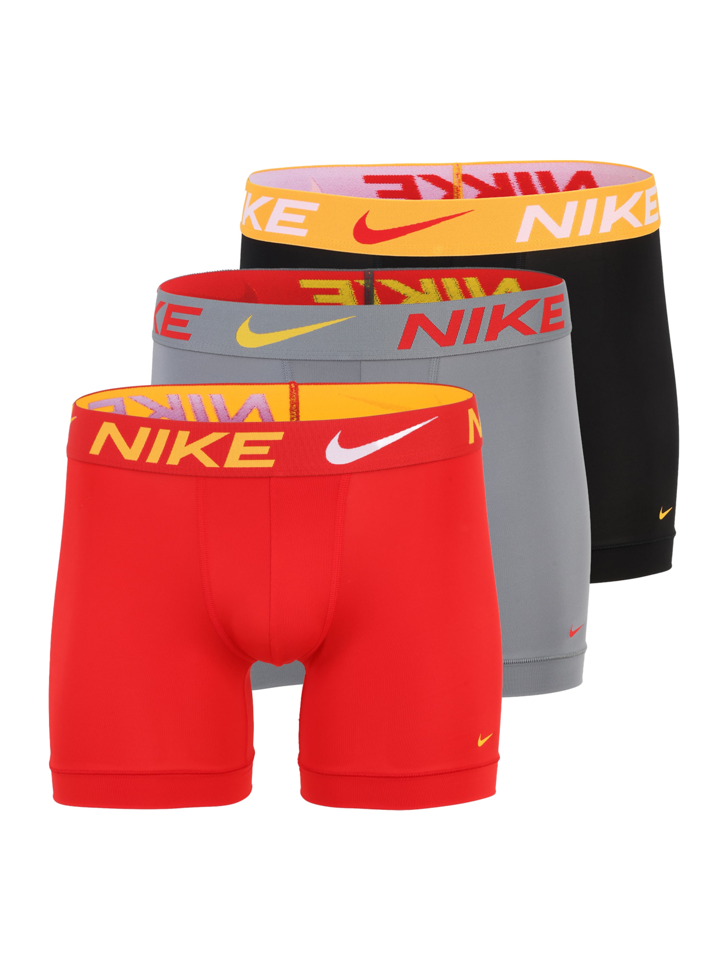 pilka NIKE Underwear Boxer trumpikės: priekis