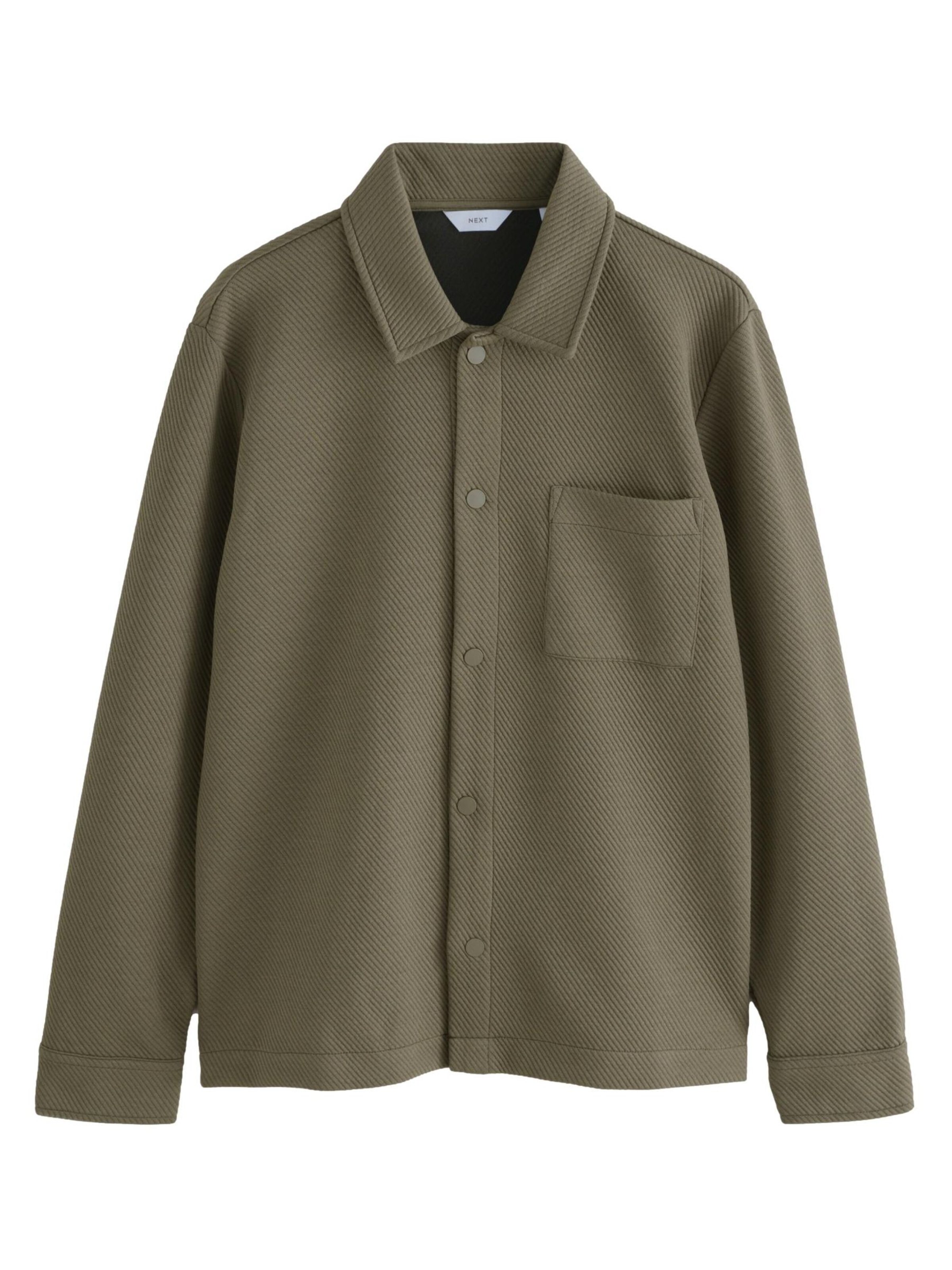 zaļš Next Starpsezonu jaka: no priekšpuses