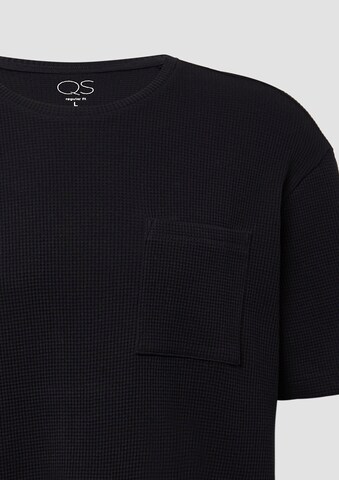 T-Shirt QS en noir