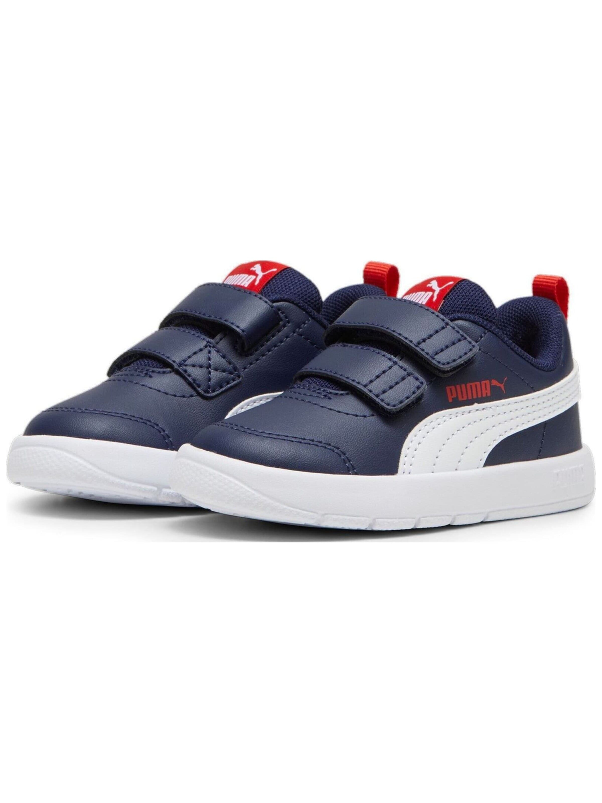 PUMA Sportschuh 'Puma Courtflex V3 V Inf'‌ in Blau