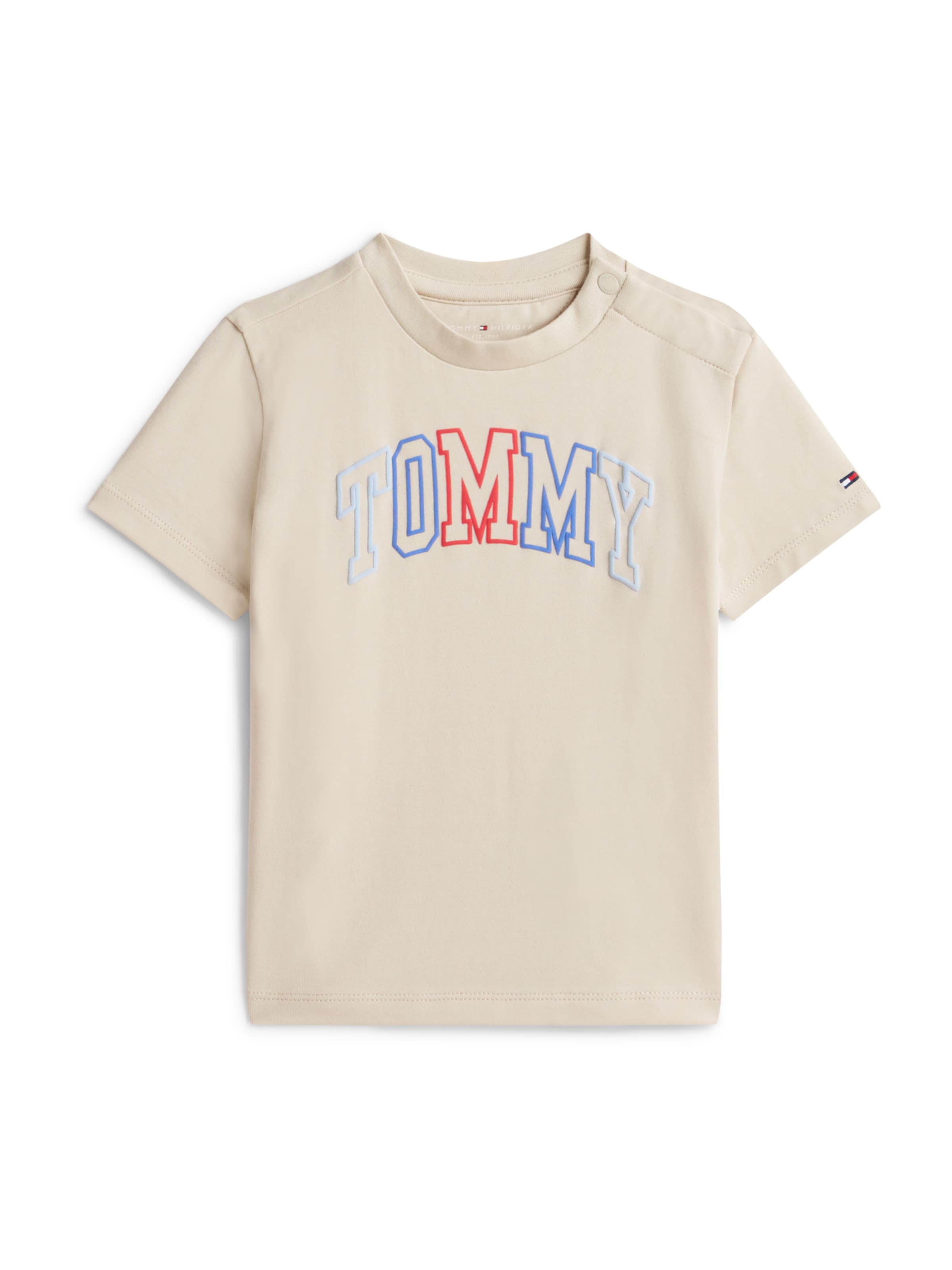 TOMMY HILFIGER Shirts i beige: forside