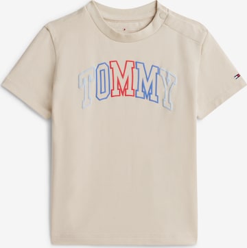 TOMMY HILFIGER Shirts i beige: forside