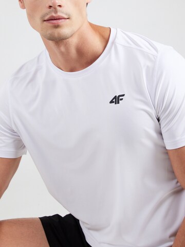 Maglia funzionale di 4F in bianco