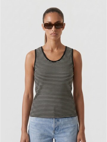 americandreams Top 'Boline' in Black: front