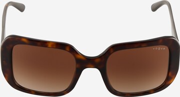 VOGUE Eyewear Sonnenbrille '5369S' in Braun
