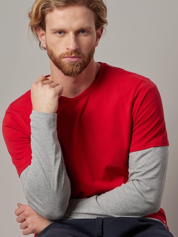 Maglietta 'Girocollo' di OWN Off With Nature in rosso