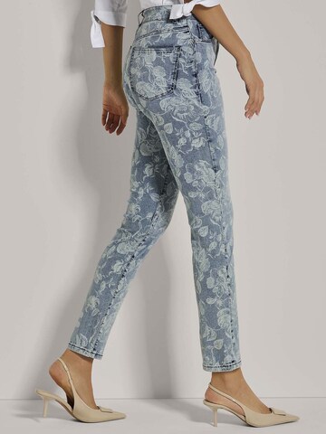 MADELEINE Slimfit Jeans in Blauw