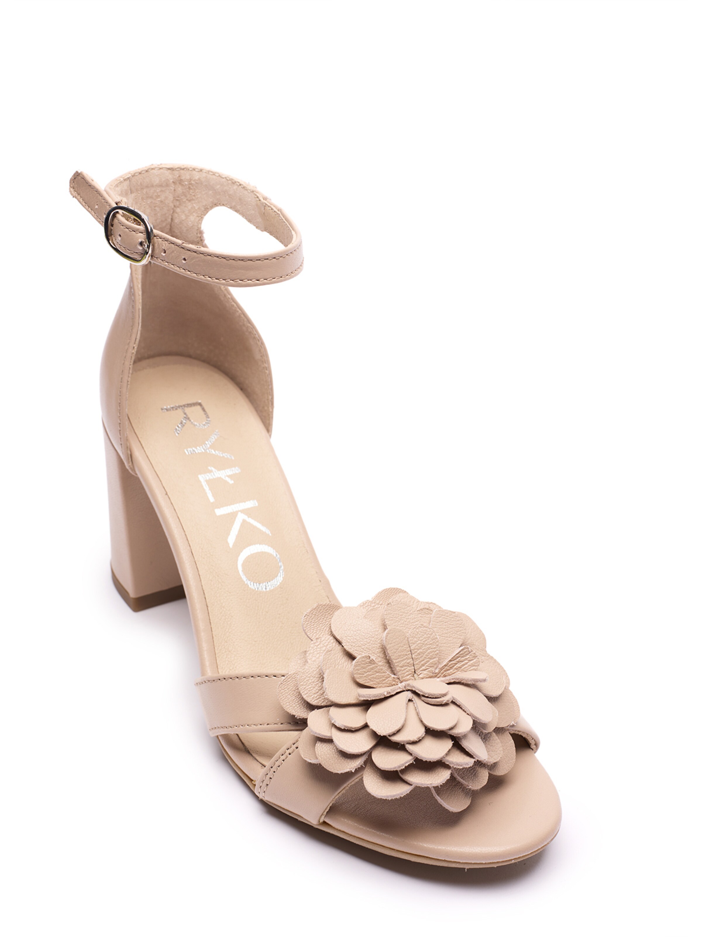 RYŁKOSandale s remenčićima - bež boja