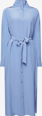 Robe-chemise ESPRIT en bleu : devant