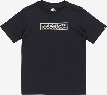 T-Shirt 'Ev Sun Dagger' QUIKSILVER en noir : devant