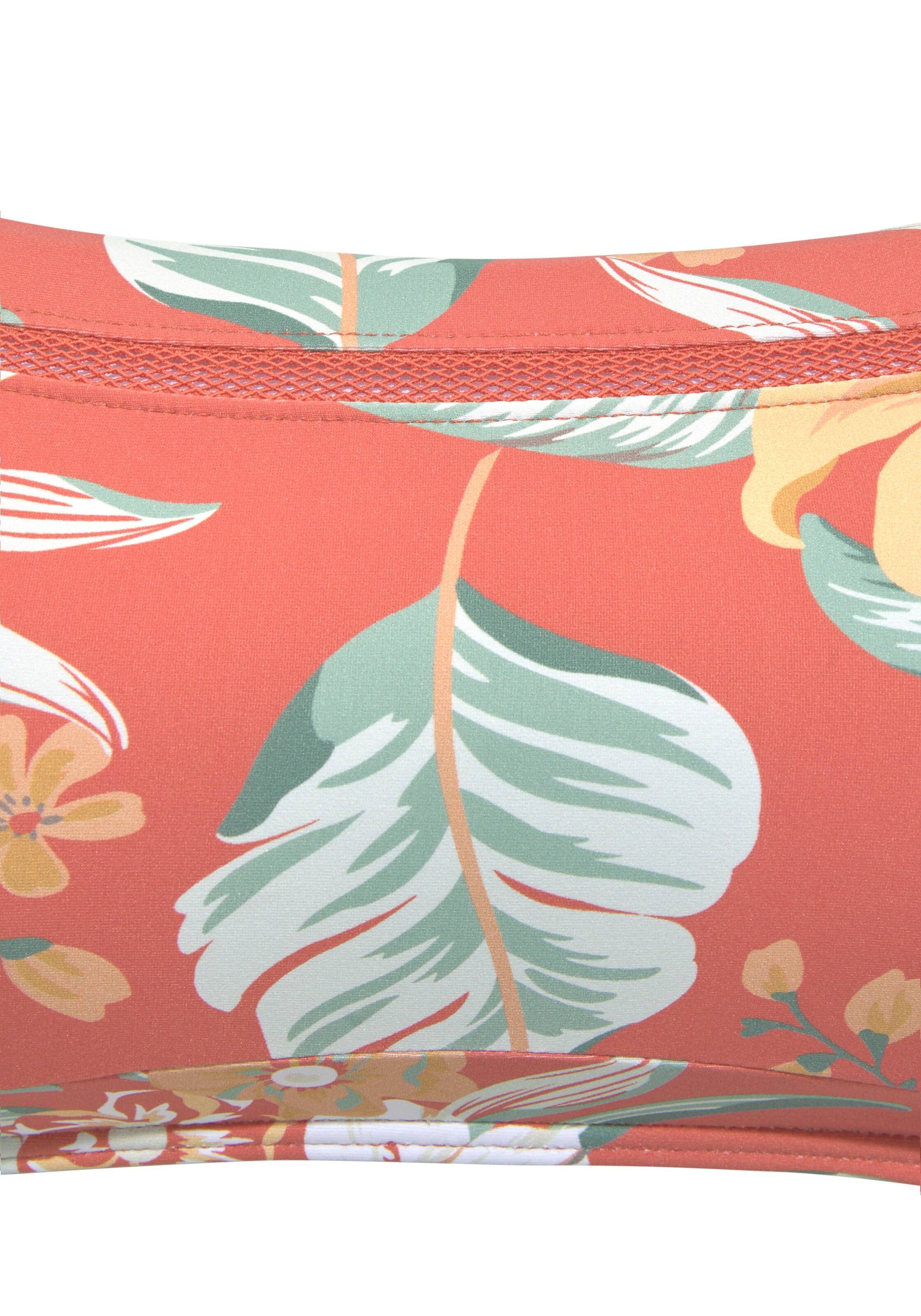 SUNSEEKER Bralette Bikini top in Orange