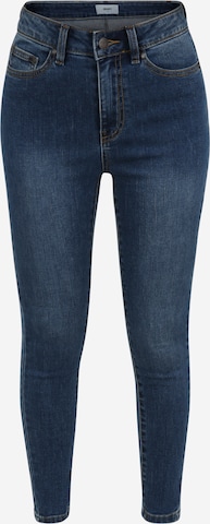 Skinny Jean OBJECT Petite en bleu : devant