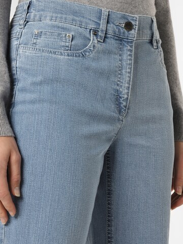 ZERRES Regular Jeans ' Greta ' in Blau
