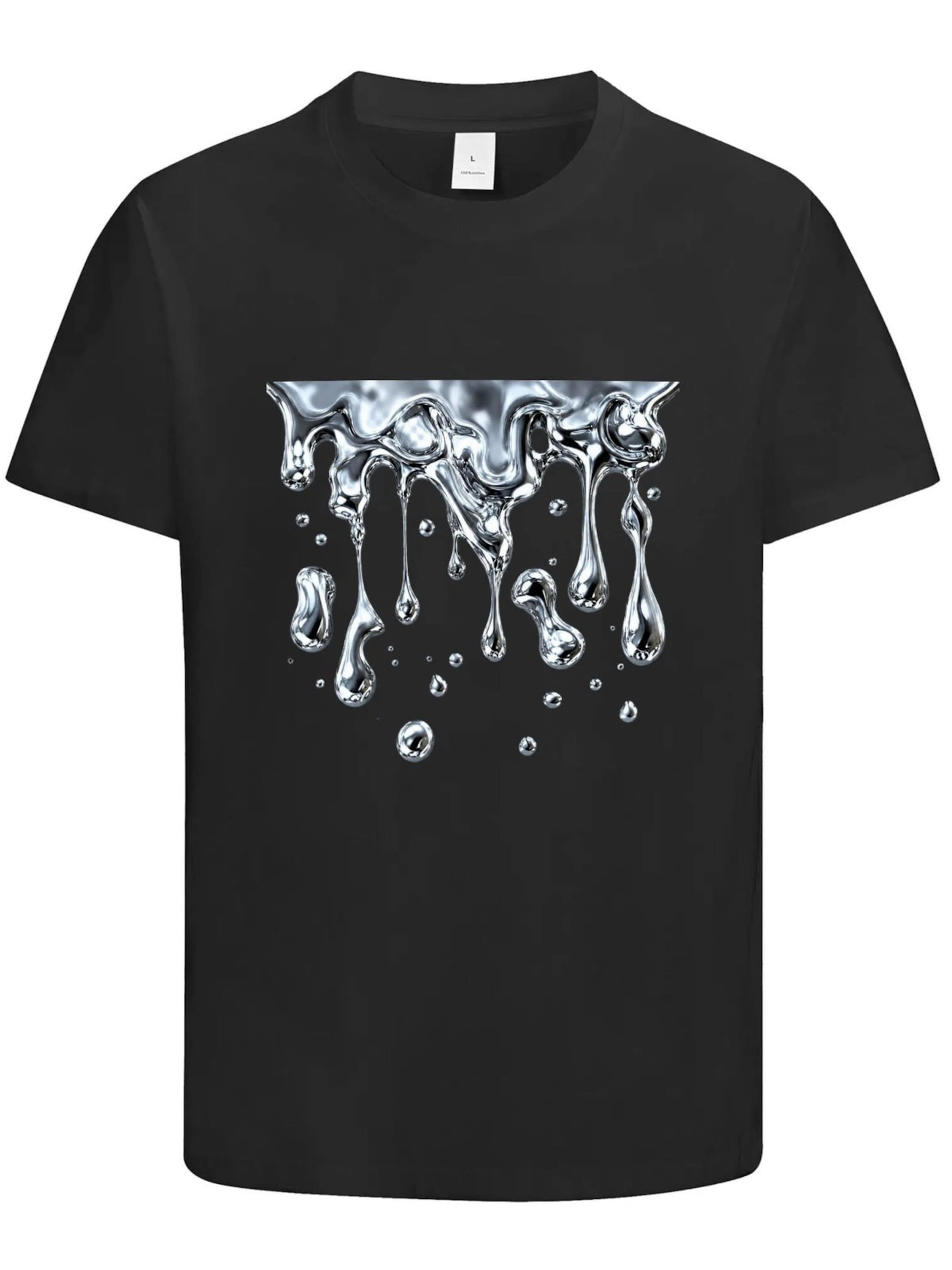 HUSKSWARE Shirt in Black: front