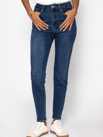 SASSYCLASSY Skinny Jeans in Blue