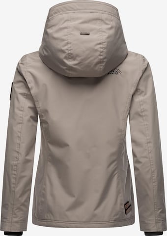 MARIKOO - Chaqueta funcional 'Erdbeere' en gris