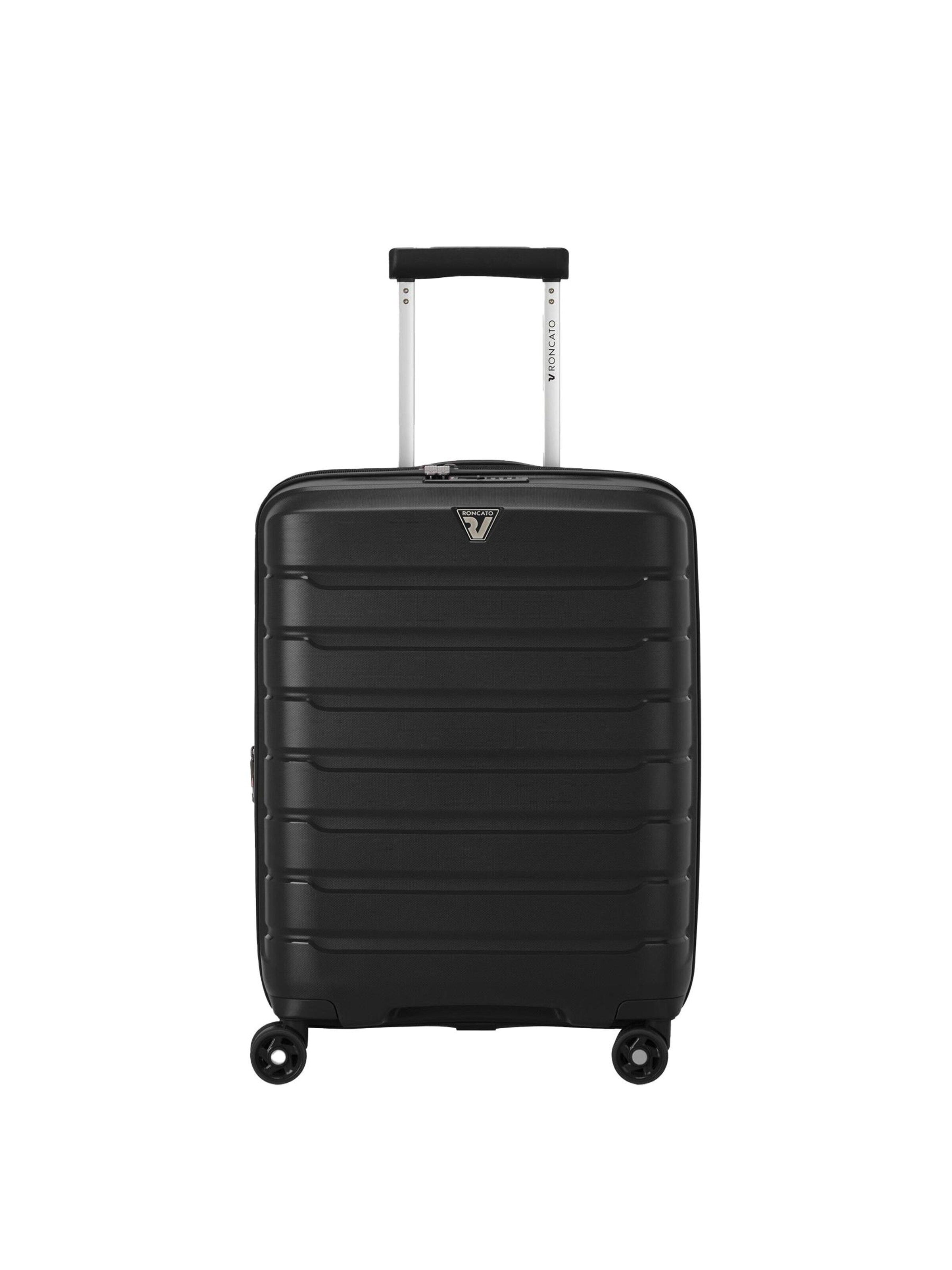 Roncato Trolley in Zwart: voorkant