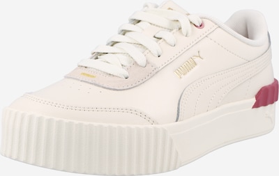 PUMA Niske tenisice 'Carina' u tamno roza / bijela, Pregled proizvoda