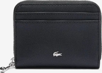 Portamonete 'Daily City' di LACOSTE in nero: frontale
