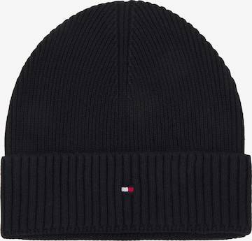 TOMMY HILFIGER Čiapky - Čierna: predná strana