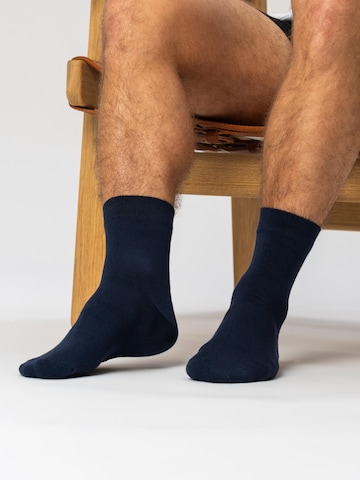 Copenhagen Bamboo Socks in Blue