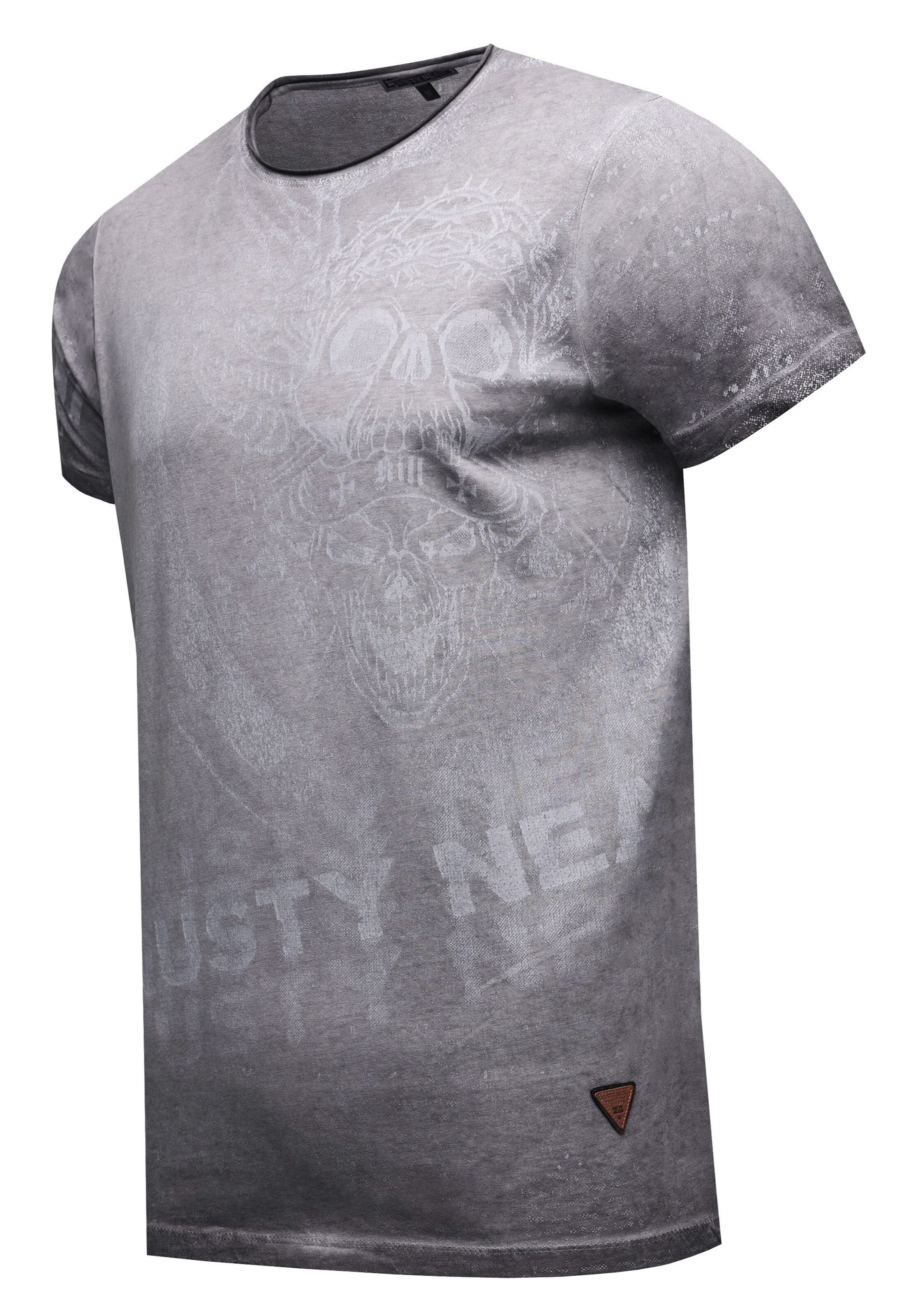 Rusty Neal Shirt in Grey