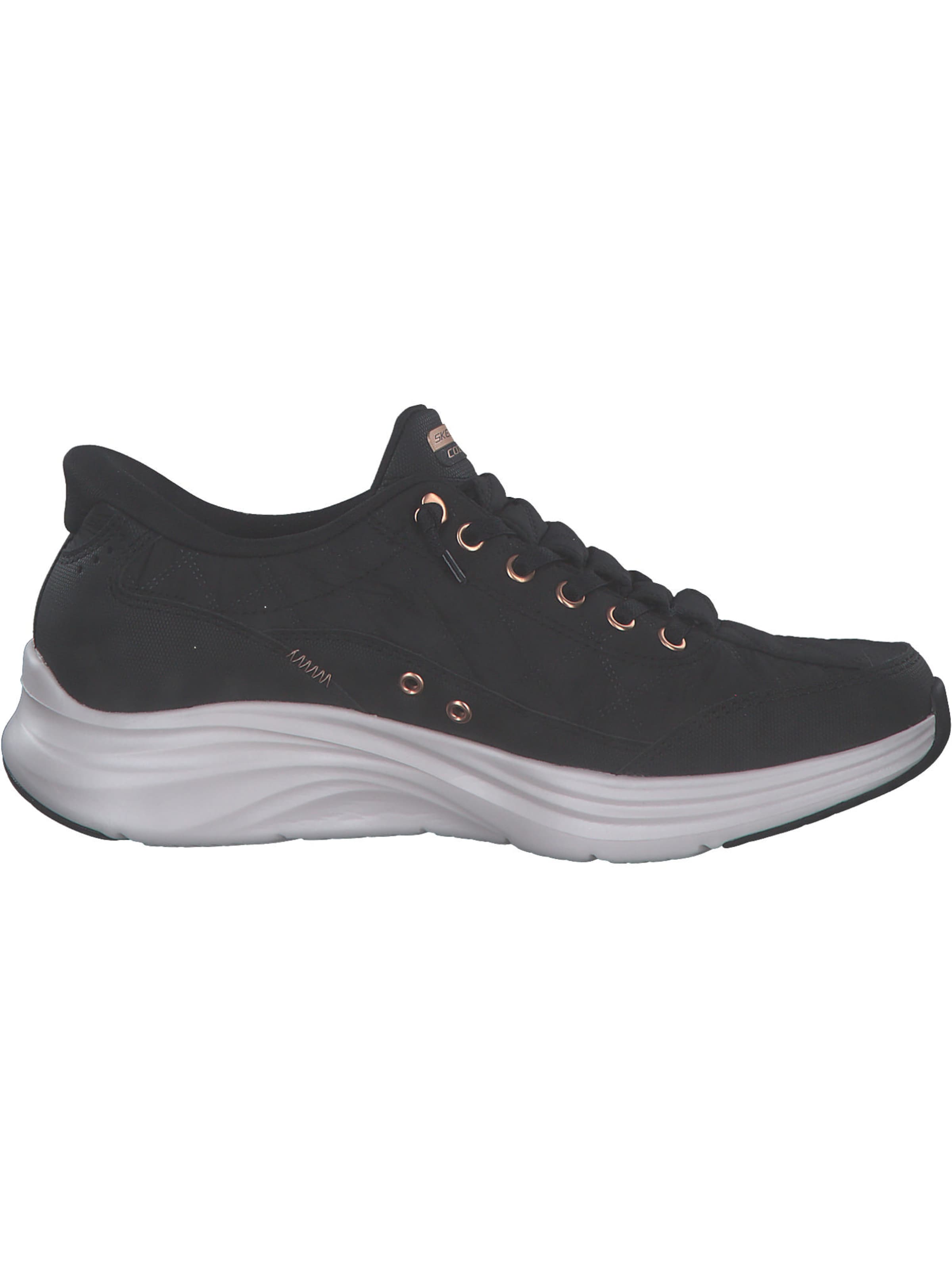 SKECHERS Veterschoen '150413' in Zwart: voorkant