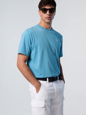 T-Shirt North Sails en bleu