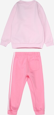 ADIDAS SPORTSWEAR Trainingsanzug 'Bagde of Sport' in Pink