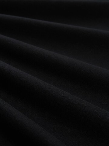 TOM TAILOR Sweatshirt in Black
