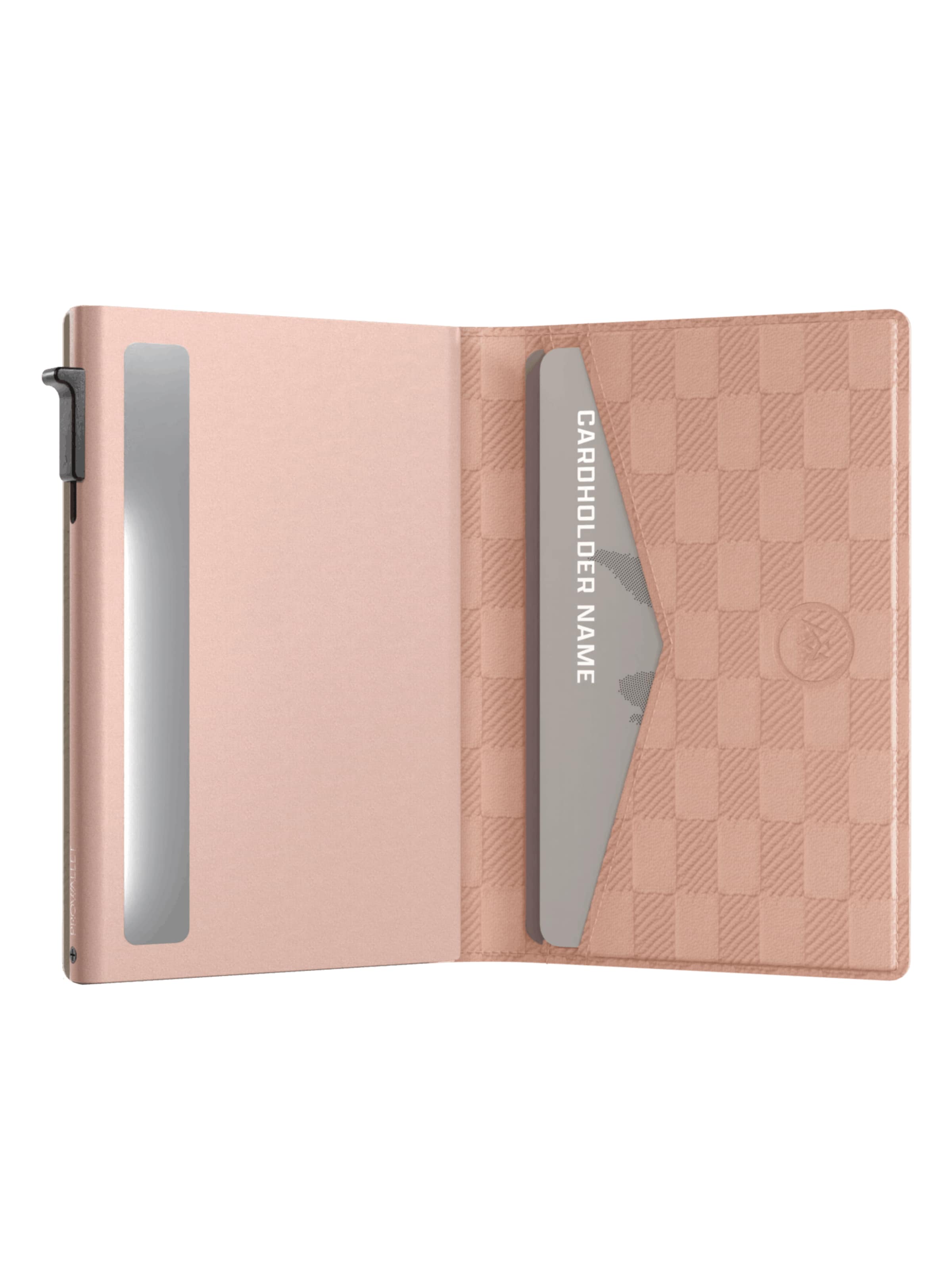 Prowallet Wallet 'Pasjeshouder Slim Panel' in Orange