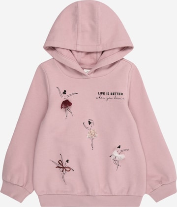 s.Oliver Sweatshirt in Lila: Vorderseite