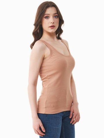 Organication Top in Beige