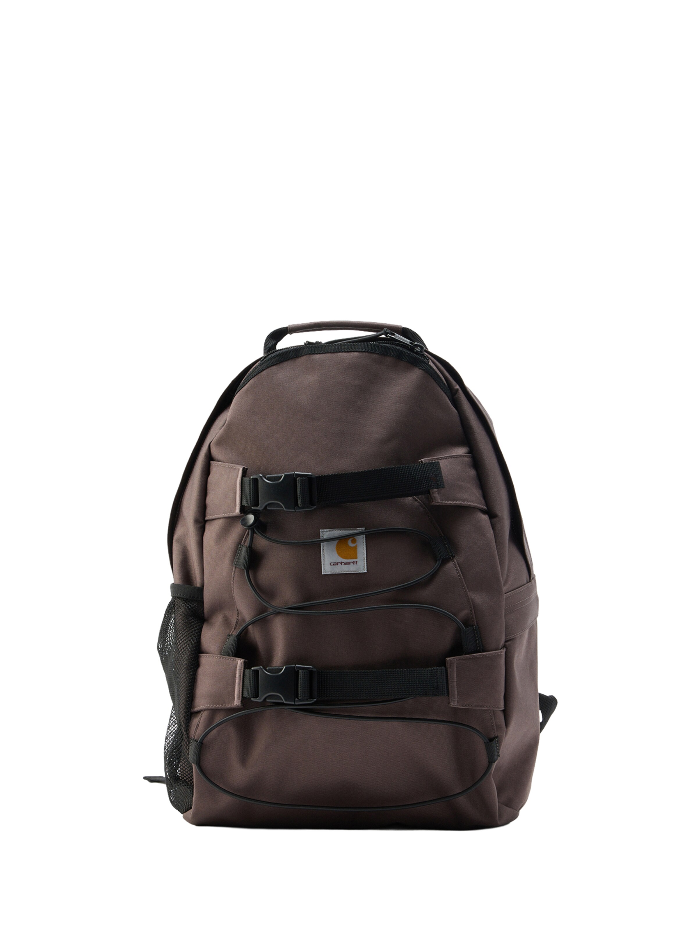 Carhartt WIP Σακίδιο πλάτης 'Kickflip' σε καφέ: μπροστά