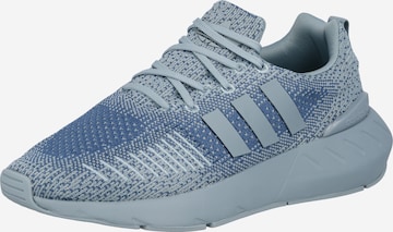 ADIDAS ORIGINALS Loopschoen 'Swift Run' in Blauw: voorkant