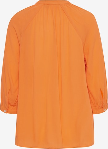 ICHI Blouse 'MARRAKECH' in Orange