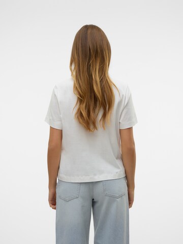 VERO MODA - Camiseta 'VMBerta Mette' en blanco