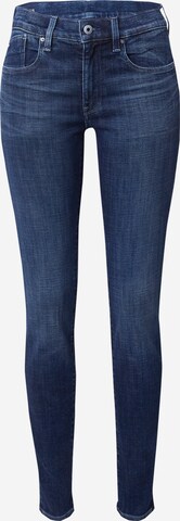 Skinny Jeans 'Lhana' di G-Star RAW in blu: frontale