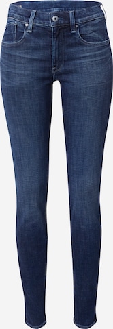 G-Star RAW Skinny Jeans 'Lhana' in Blue: front