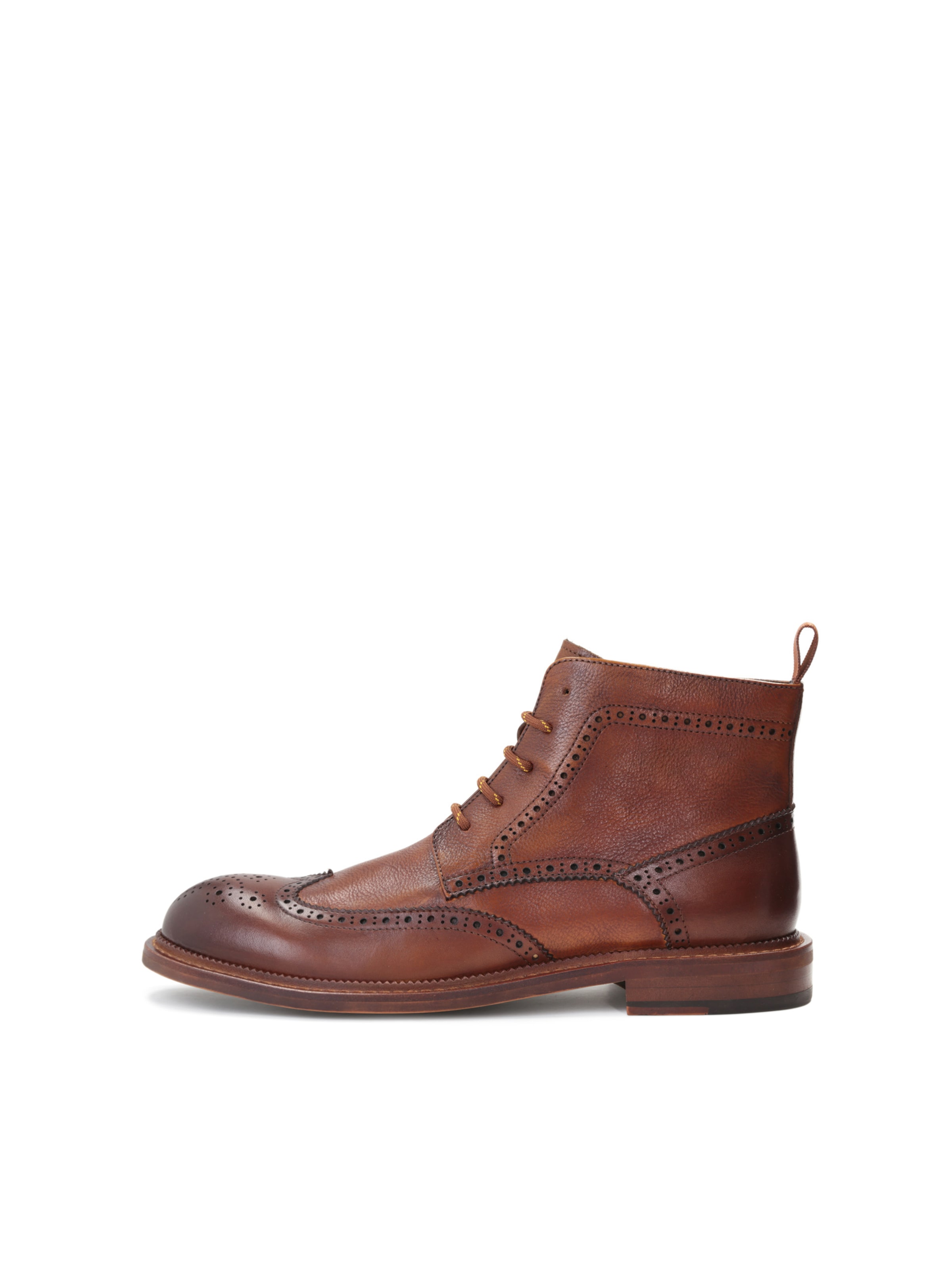 Kazar Lace-up boots in Brown: front